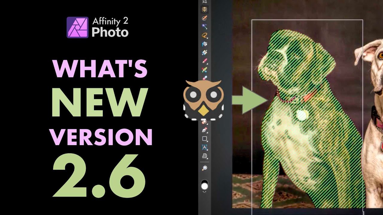 AFFINITY PHOTO V2.6 W/ AI-POWERED SELECTION TOOLS IS OUT! THE PROS & CONS.