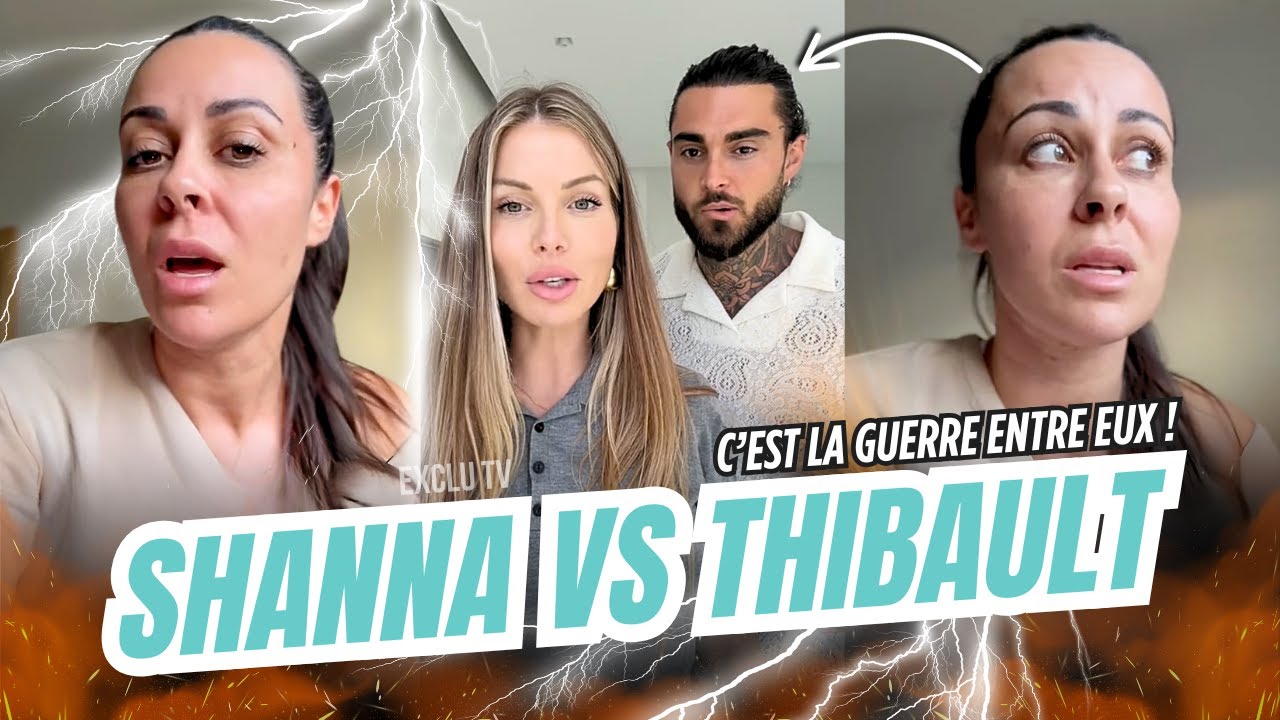 SHANNA TACLE FORT THIBAULT APRÈS SON DIVORCE AVEC JESSICA 💥😱 IL LUI DEVRAIT BEAUCOUP D'ARGENT 💸