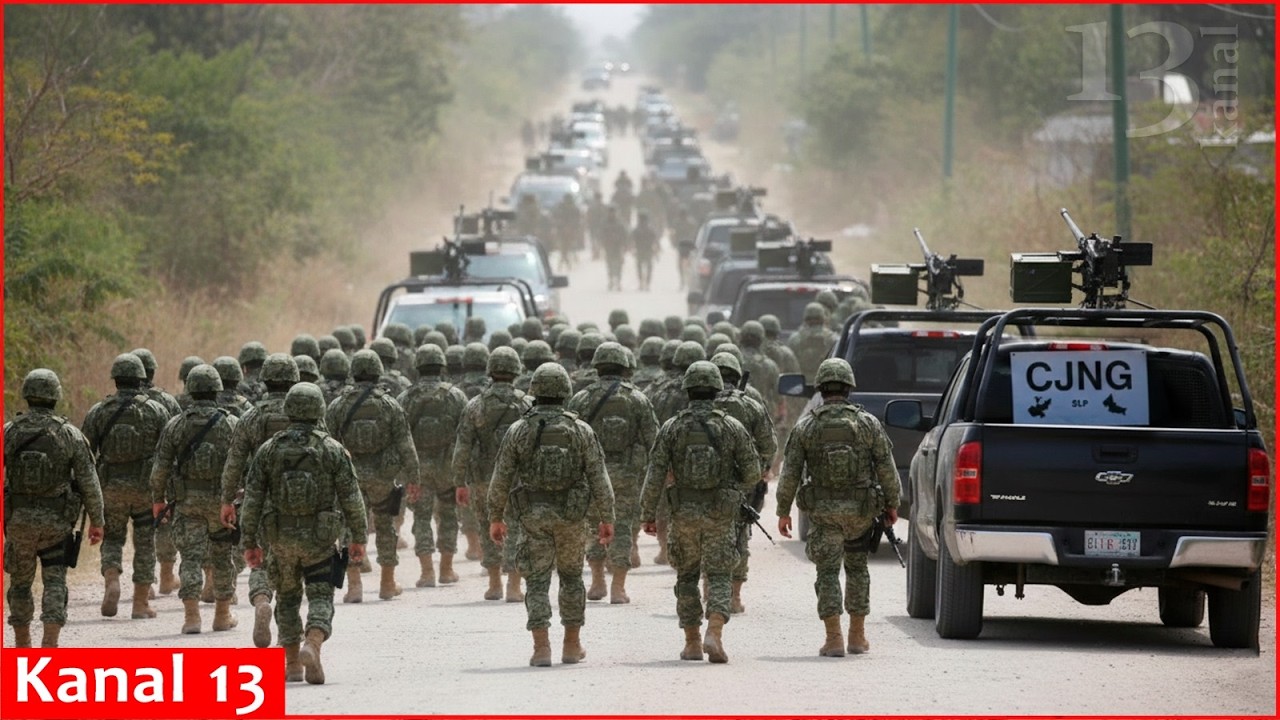 “Trump, send in the troops”: CJNG cartel takes over Mexico with 34,000 members