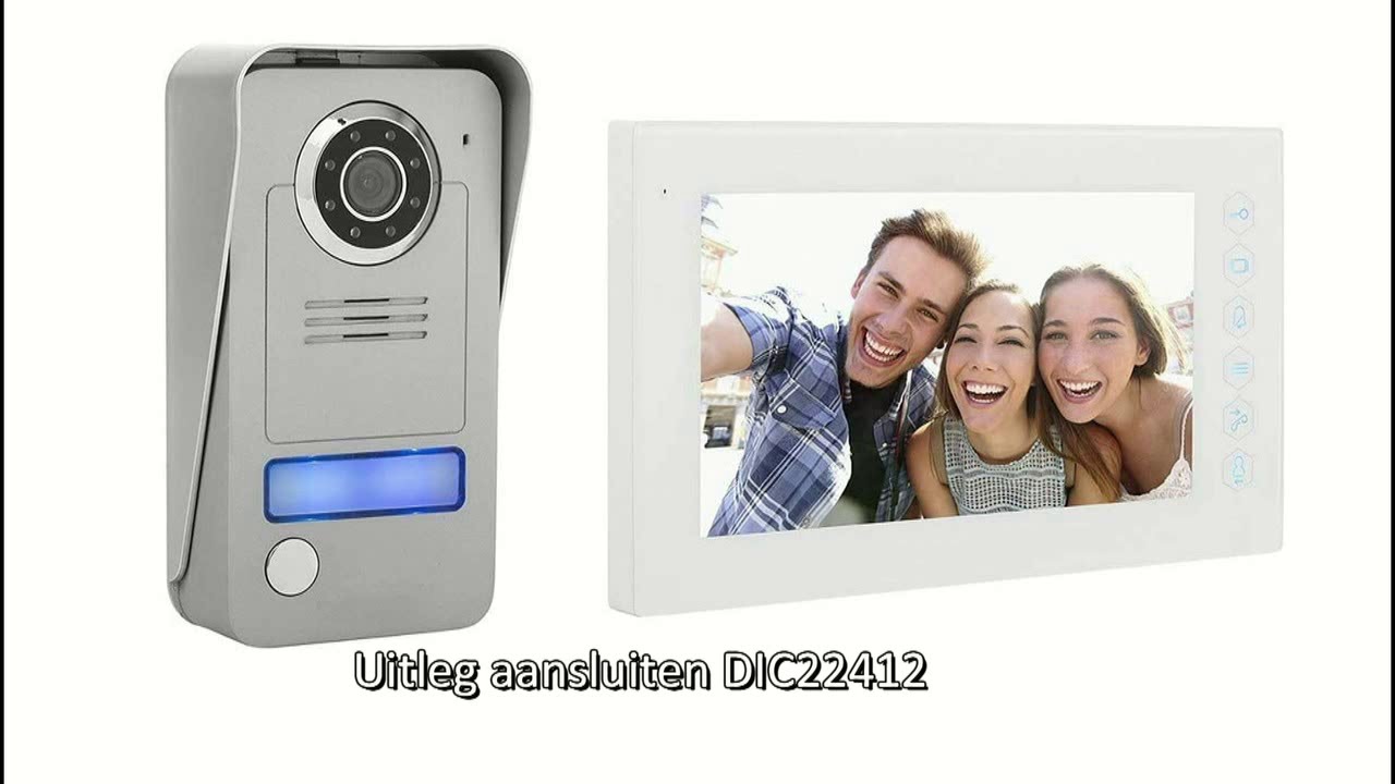 Smartwares DIC22412, hoe aan te sluiten