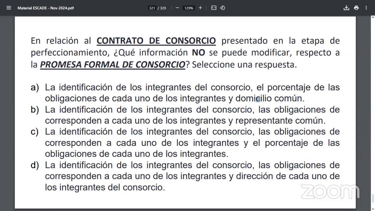PREPARACIÓN PARA CERTIFICACIÓN ANTE OSCE (BÁSICO, INTERMEDIO Y AVANZADO)