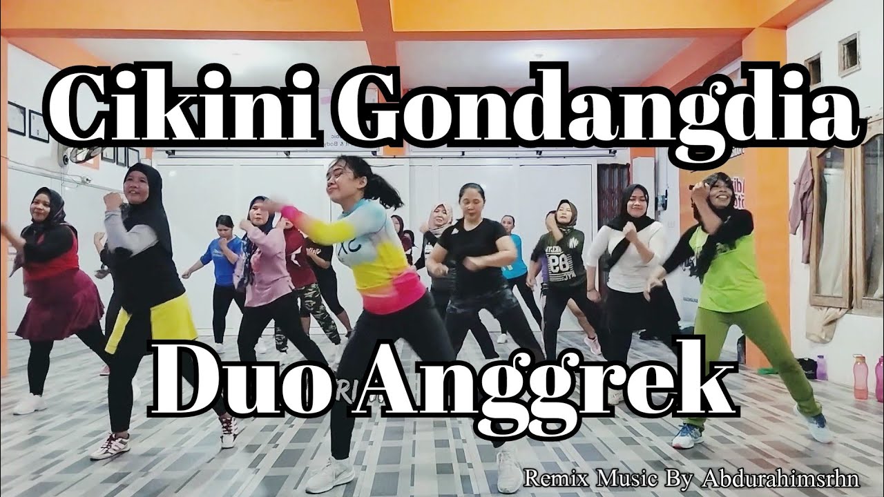SENAM KREASI TIK TOK VIRAL CIKINI KE GONDANGDIA