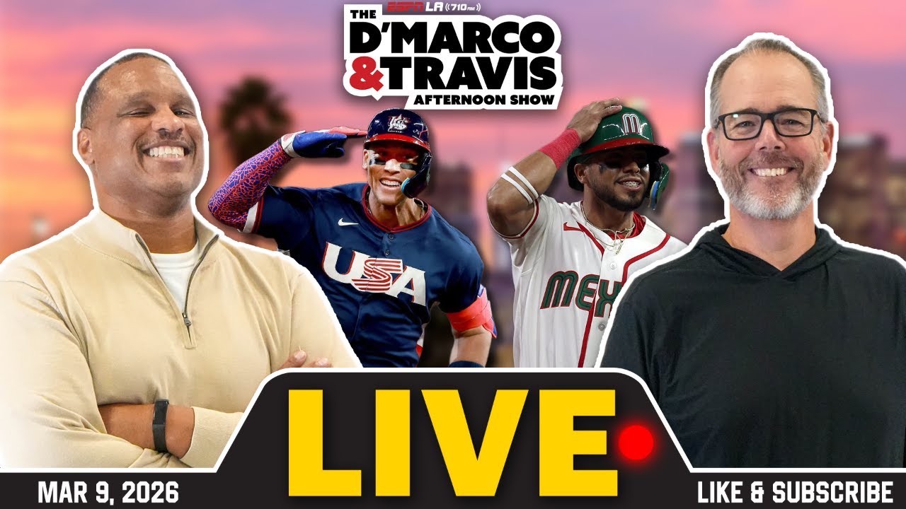 USA vs Mexico! | Lakers catching momentum? 👀 | The D'Marco & Travis Afternoon Show