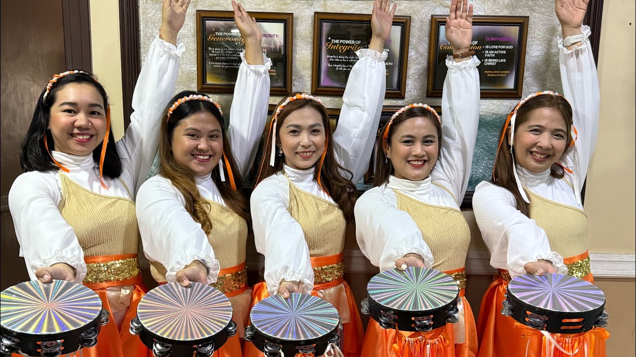 ARAW ARAW / CTPI Tambourine Dance / June 1, 25 2nd Service