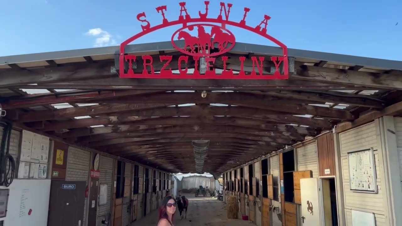 Stajnia Trzcieliny 10 lat !!!
