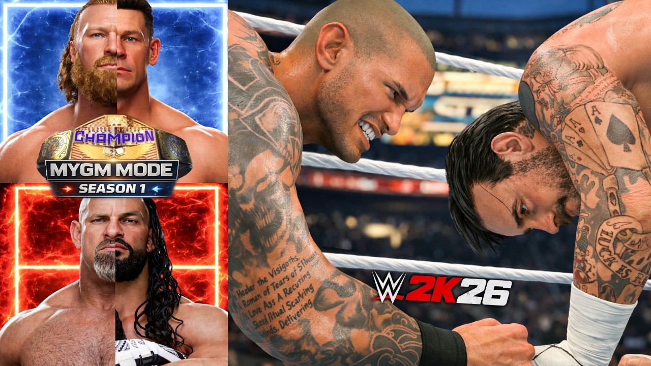 WWE 2K26 My GM Mode Live Stream - Cross Brand PLE ft John Cena , Brock Lesnar , Roman Reigns