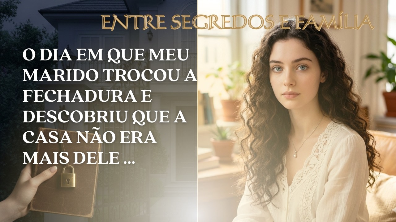 [MÁSCARA CAIU] Ele trocou a chave para me deixar na rua, mas esqueceu quem era a dona da casa