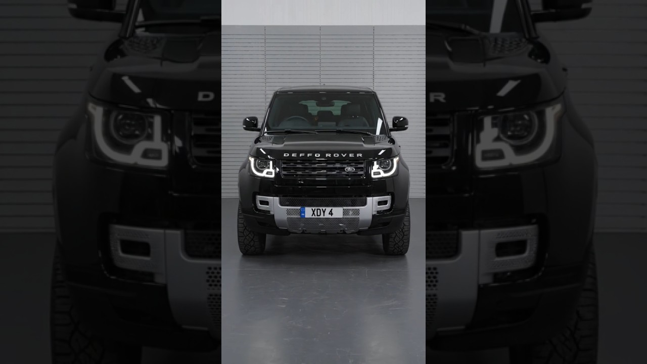 LAND ROVER DEFENDER CAR assembling parts from exploded