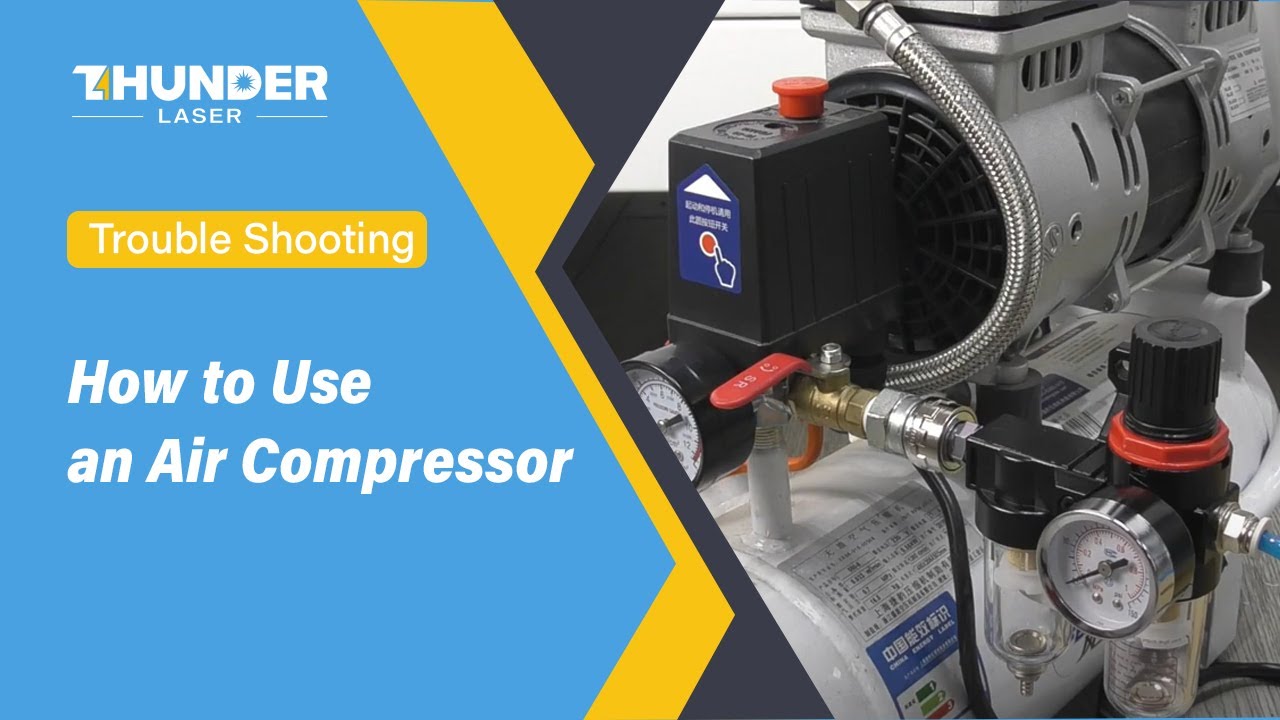 How to Use an Air Compressor