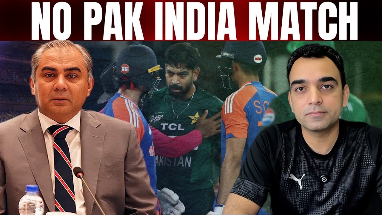 What Will be  ICC and BCCI Reaction after Pak Boycotts India Match 
