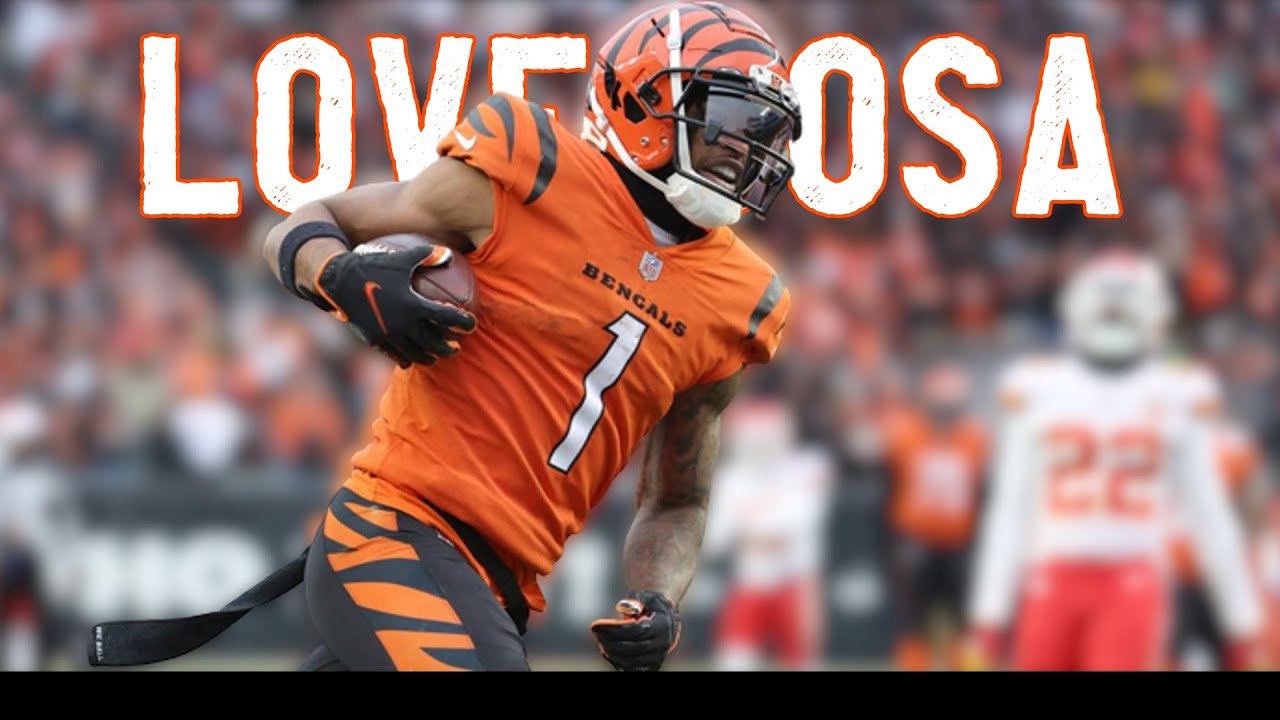 Ja'Marr Chase NFL Mix - “Love Sosa” ᴴᴰ