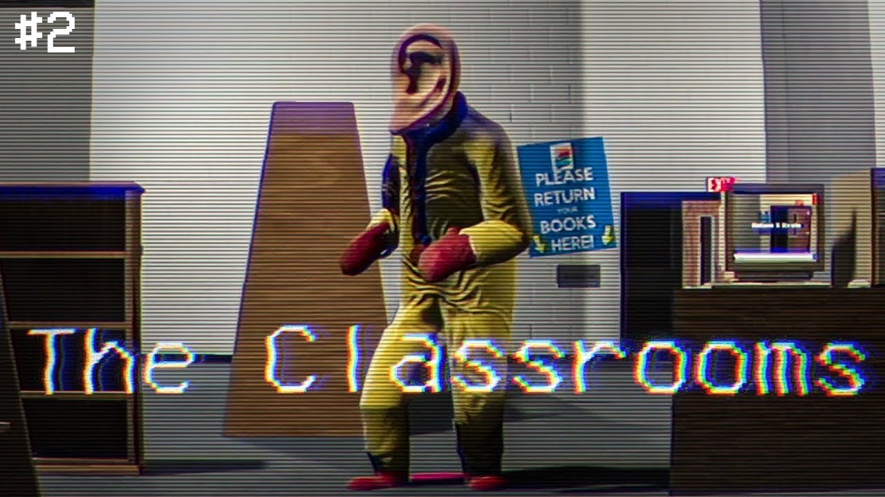 RUANGAN INI TIDAK SEPERTI RUANGAN KELAS PADA UMUMNYA !!! The Classrooms Part 1