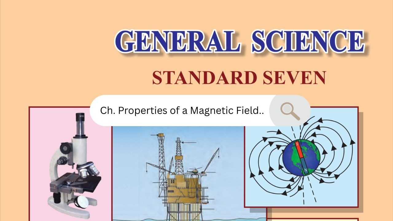 Properties of a Magnetic Field | 7th Std Science #maharashtraboard #science #magnetic#schoolscience