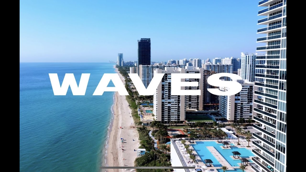 Upcoming R&B Artist from Charlotte North Carolina | J.Lamaar - WAVES (Official Music Video) | 2021
