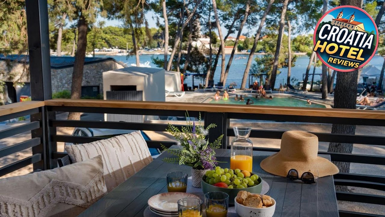 Taber Pasman – Mobile Homes | Biograd na Moru, Croatia | Hotel Review 🏨