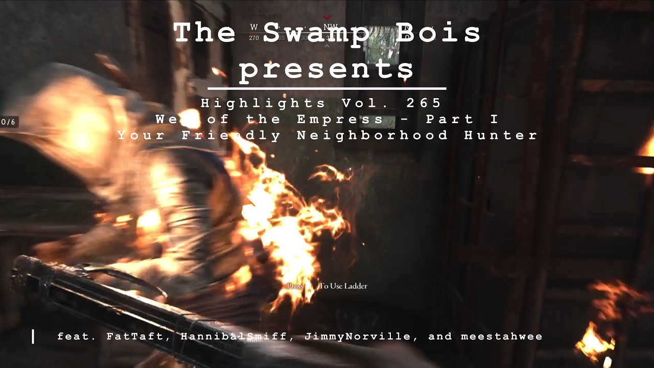 Swamp Bois | Hunt: Showdown 1896 - Match HIGHLIGHTS Vol. 264: Your Friendly Neighborhood Hunter
