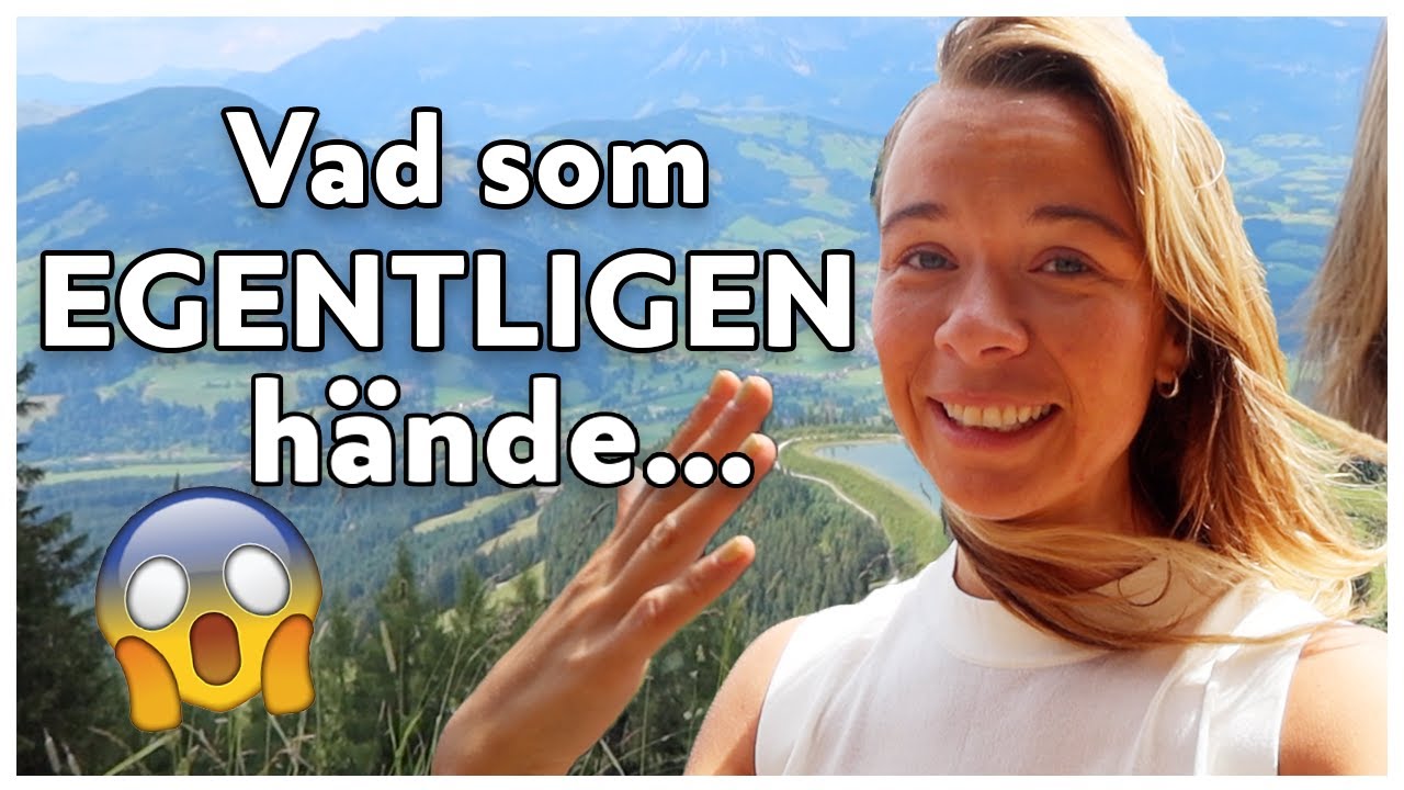 På dejt i ett annat land...