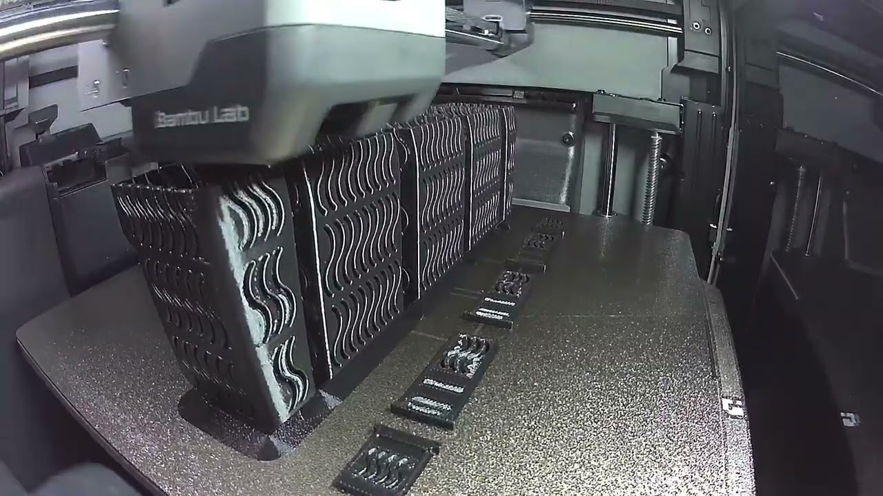 Bambulab p2s AMS 2 PRO DRY PODS H2D with funnelAMS 2 PRO &mdash; сделано в Clipchamp