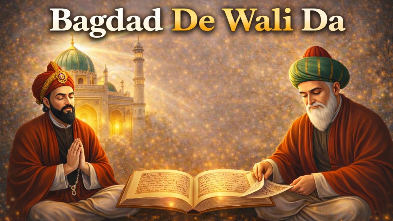 Bagdad De Wali Da 😭🤲 | बगदाद दे वली दा | Gaus Pak Qawwali | Full Kalam | Veervar Mubarak Ji |
