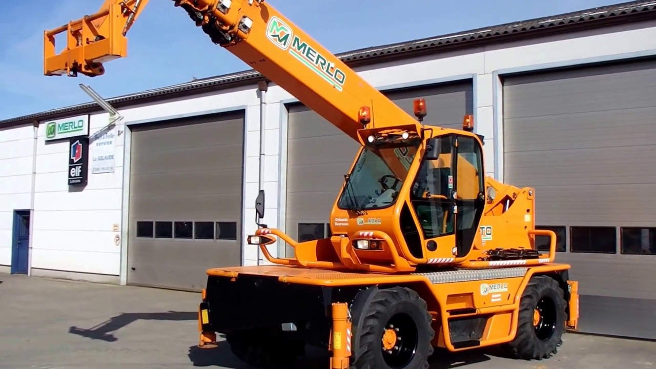 Merlo Roto 40.25 mcss Special Edition