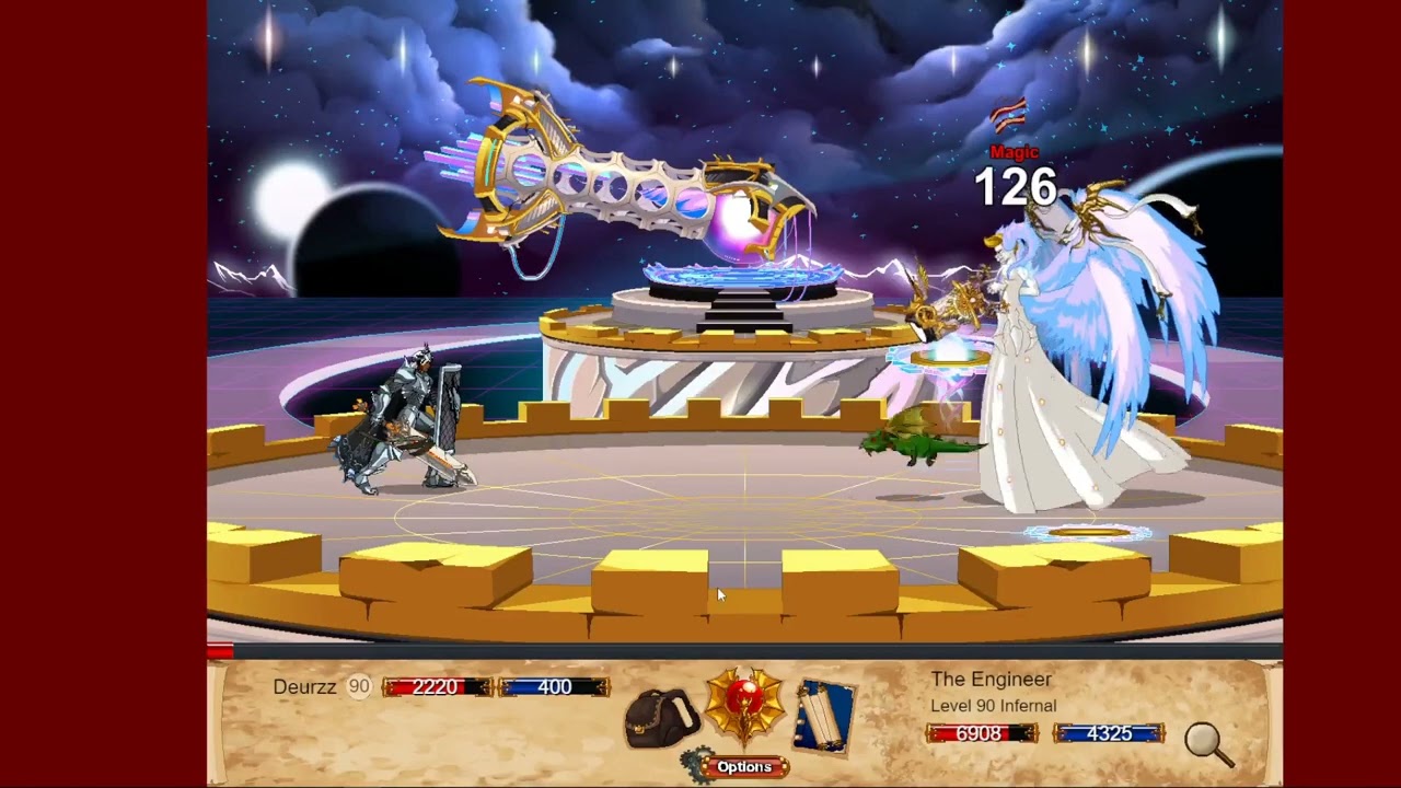 DragonFable | Wrath DragonLord Inn 27e | The Apex (Weakcore/ 200 pt dragon)