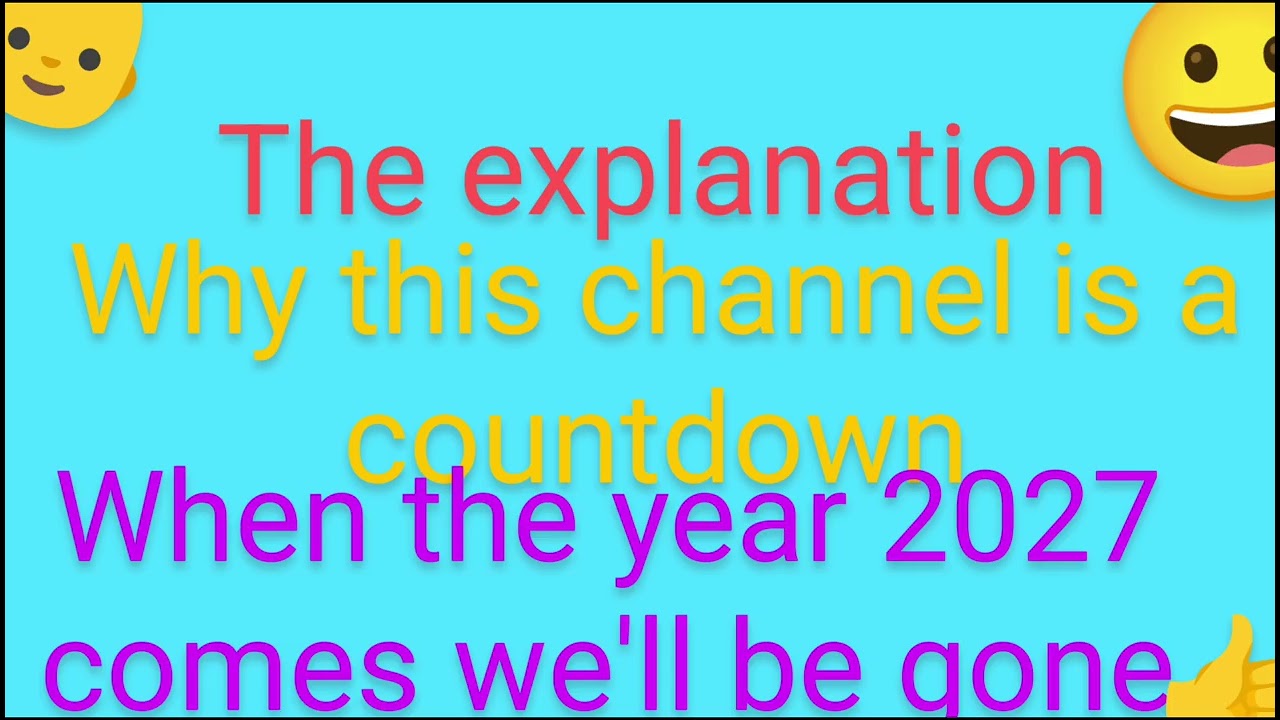 The explanation