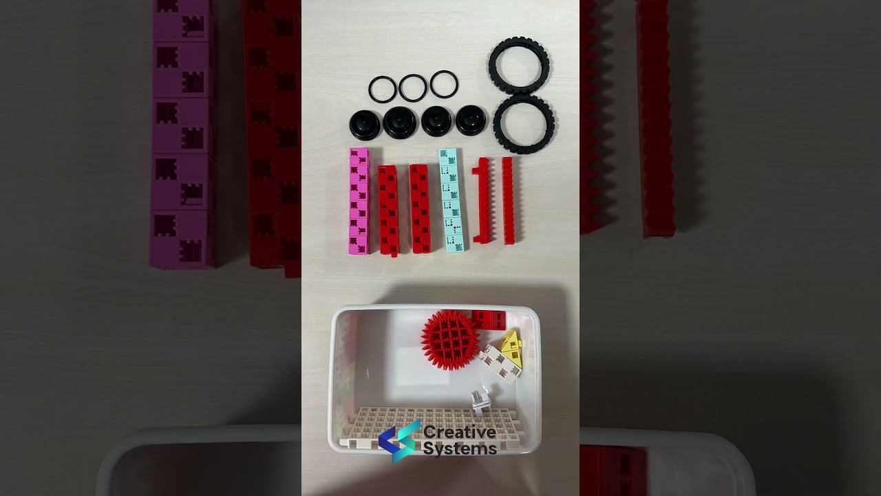 Unboxing Kit No.2 #robotics #robot#artec#creative systems