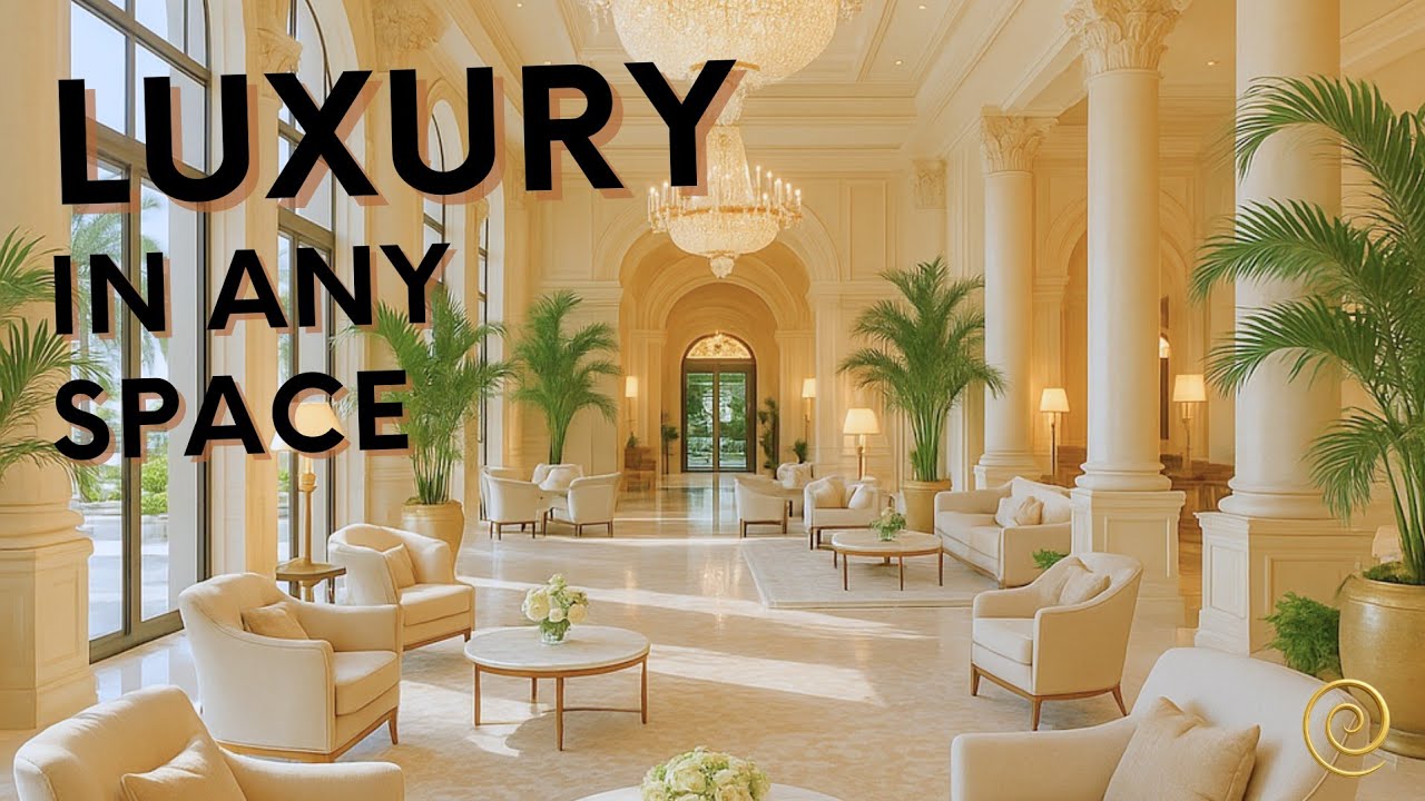 Psychology Of Luxury | 5-Star Hotels Lobby Tricks for Your Home