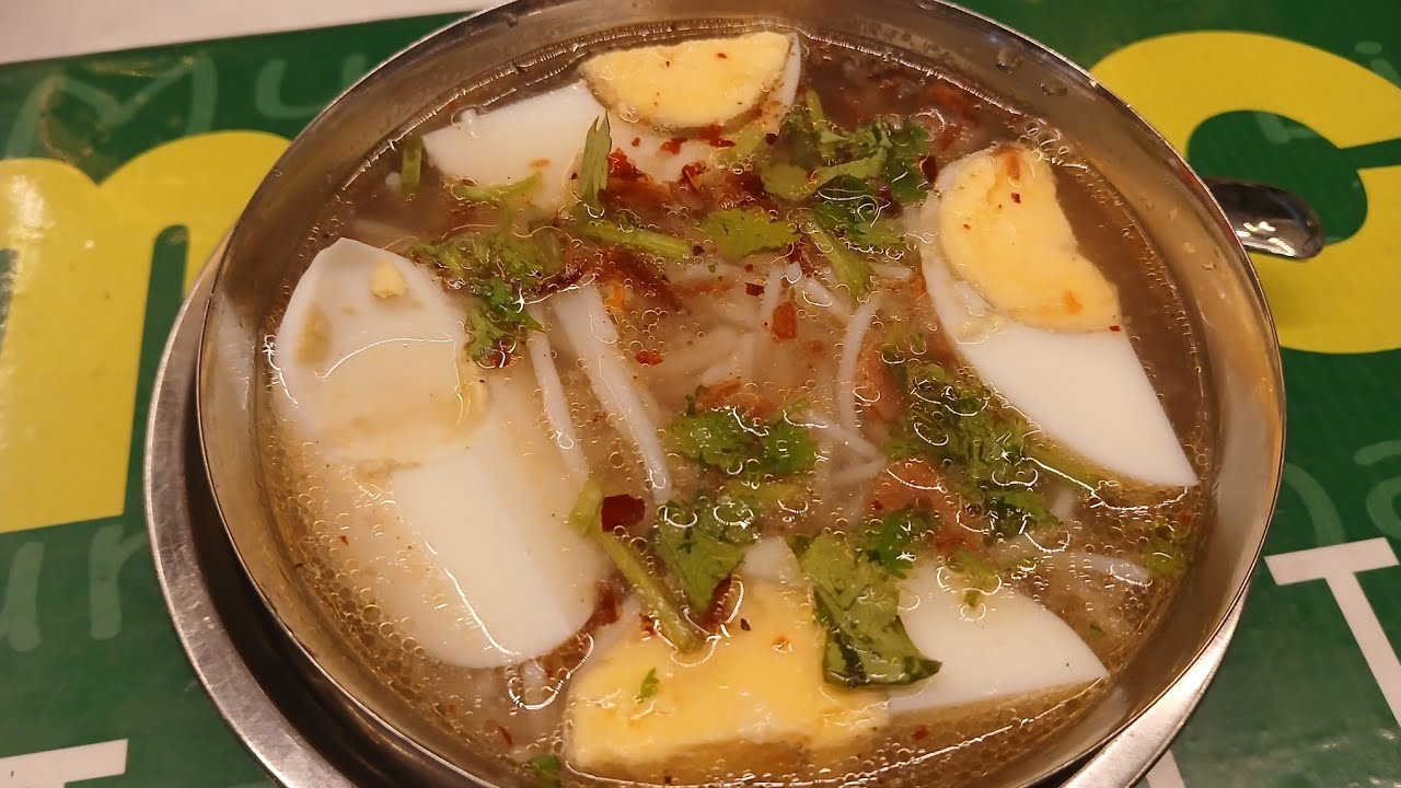 পাহাড়িদের ঐতিহ্যবাহী ডিম মুংড খেলাম 