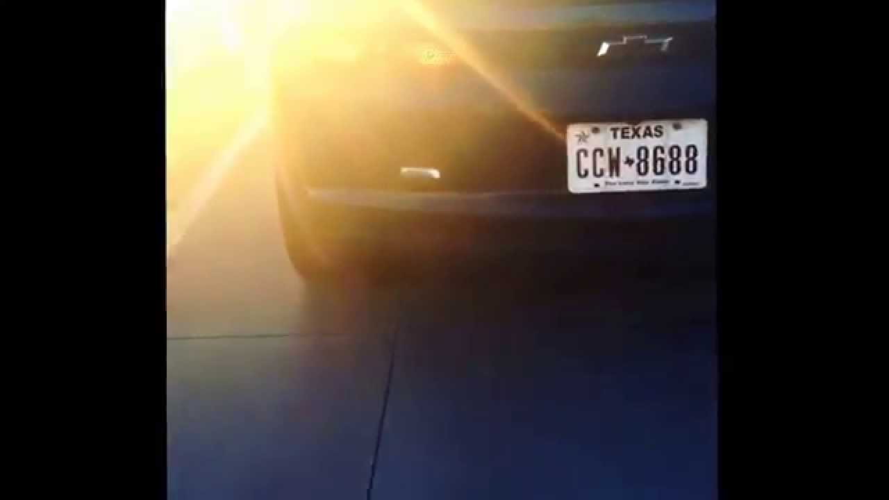 2012 Camaro SS with 3