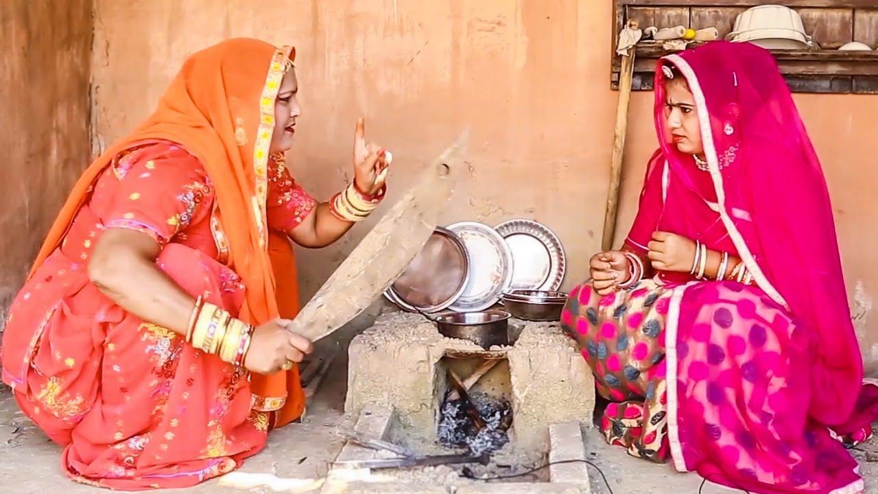 कामचोर बहु से नहीं होता रसोई का काम | देखे राजस्थान की पसंद देसी मारवाड़ी कॉमेडी | Rajasthani Comedy