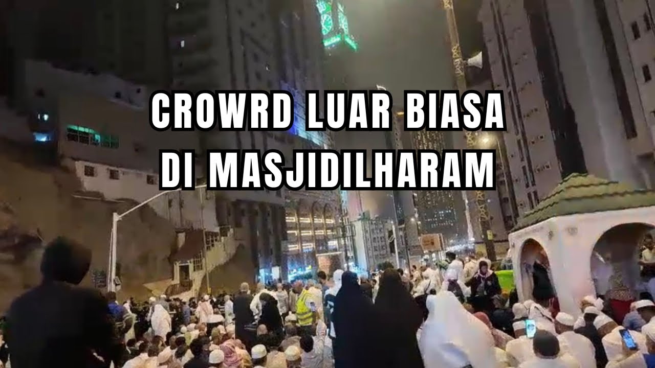 Aidilfitri di Masjidil Haram... Perasaan Yang Tak Boleh Digambarkan
