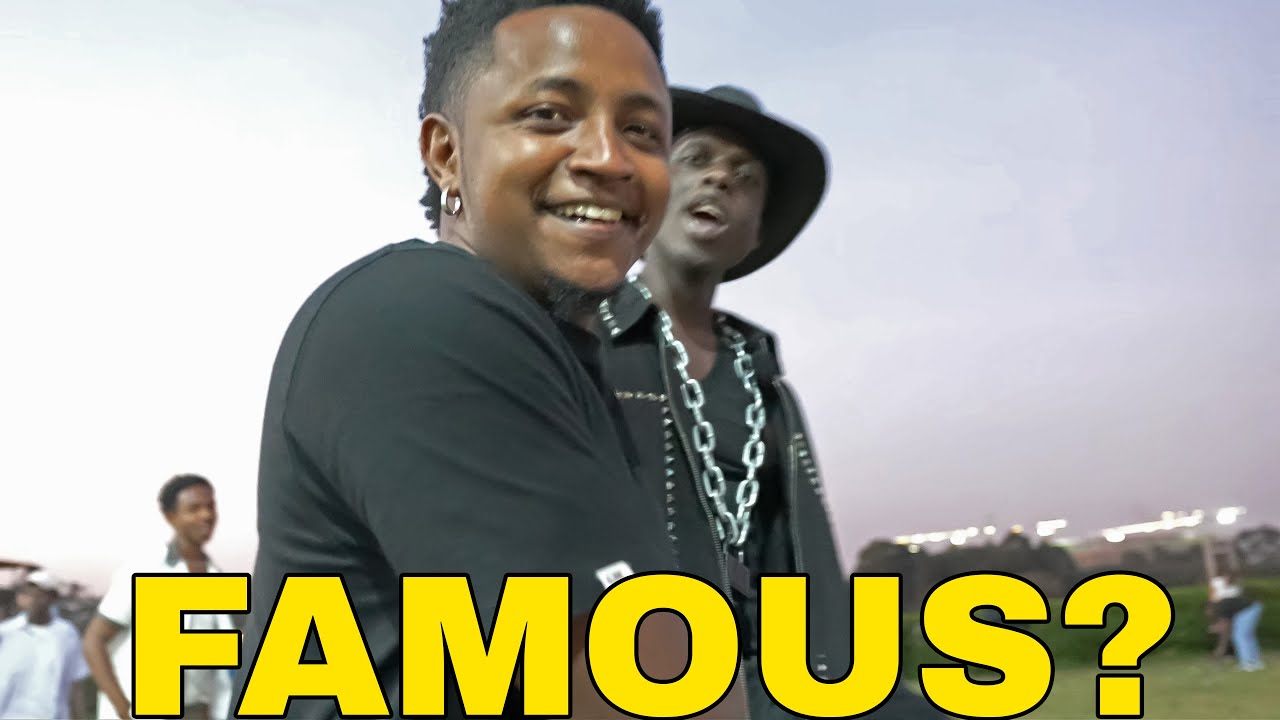 I Hunted for Celebrities at This Event in Nairobi!!!