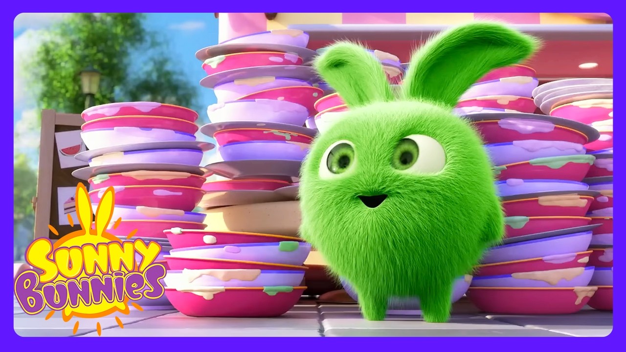 Sunny Bunnies - Eat, Sing, Clean Fun! | Kids Cartoons | WildBrain Sunshine City