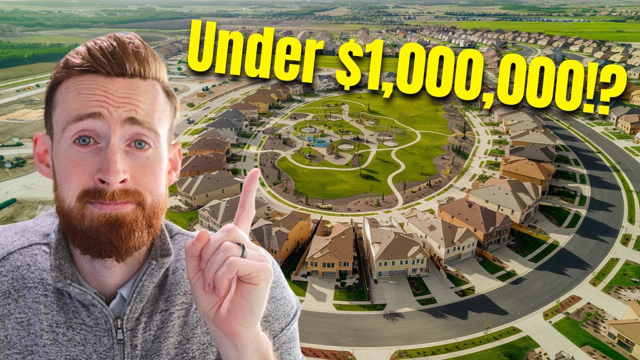 Where To Buy New Homes For Under $1,000,000