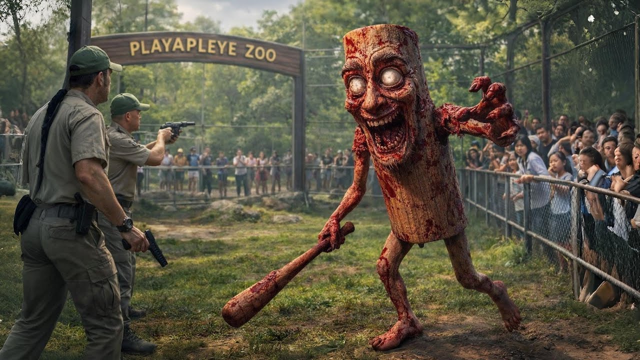 Brainrot Zoo - Zombie Virus Outbreak at the Zoo: Chaos (Official Music Video)