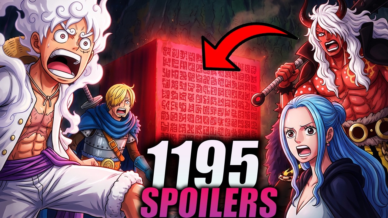 HUGE VOID CENTURY REVEAL / One Piece Chapter 1195 Spoilers