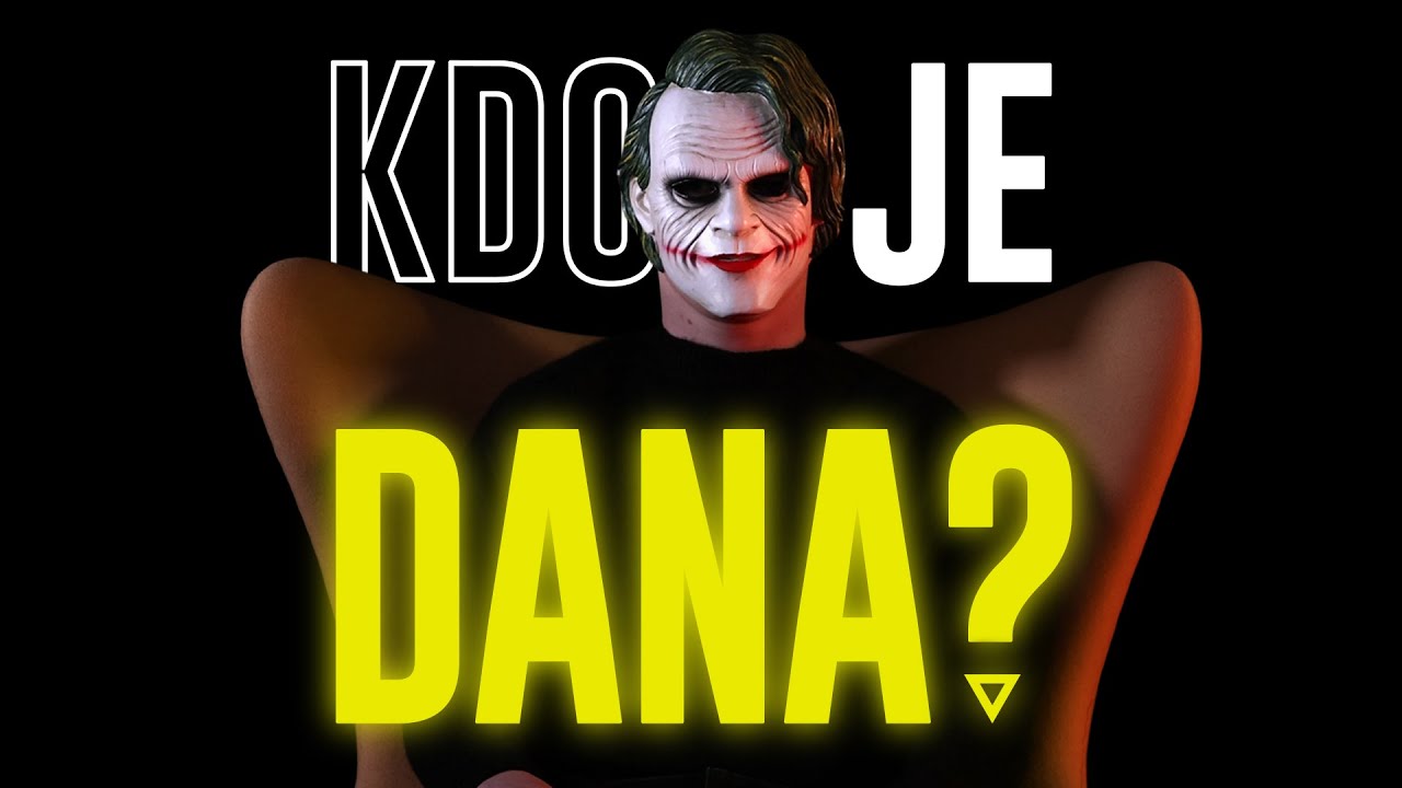 KDO JE DANA? ODHALENÍ NEJVĚTŠÍ ZÁHADY ČESKÉHO INTERNETU
