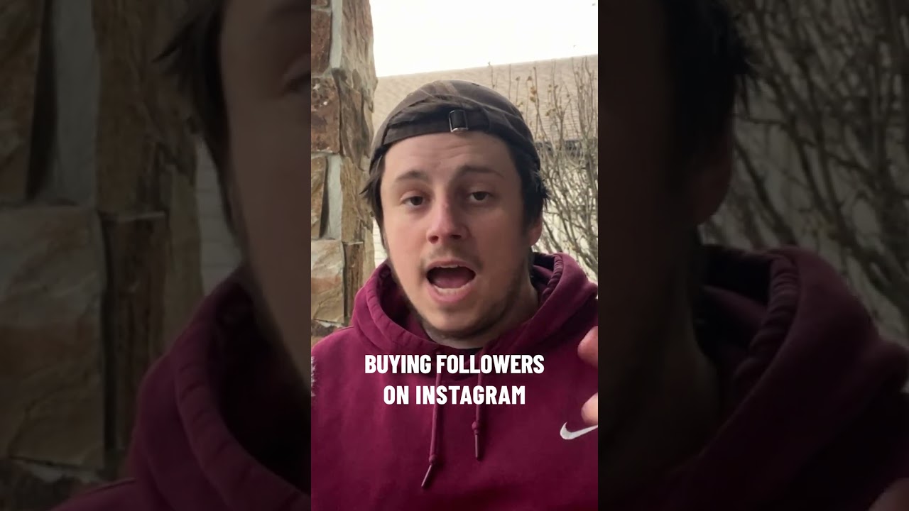Стоит ли покупать подписчиков в Instagram? ⚠️