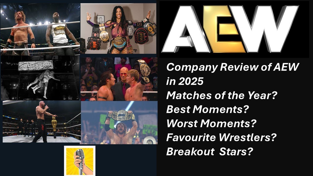 Main Event Mic'd🎤: Company Review of AEW in 2025