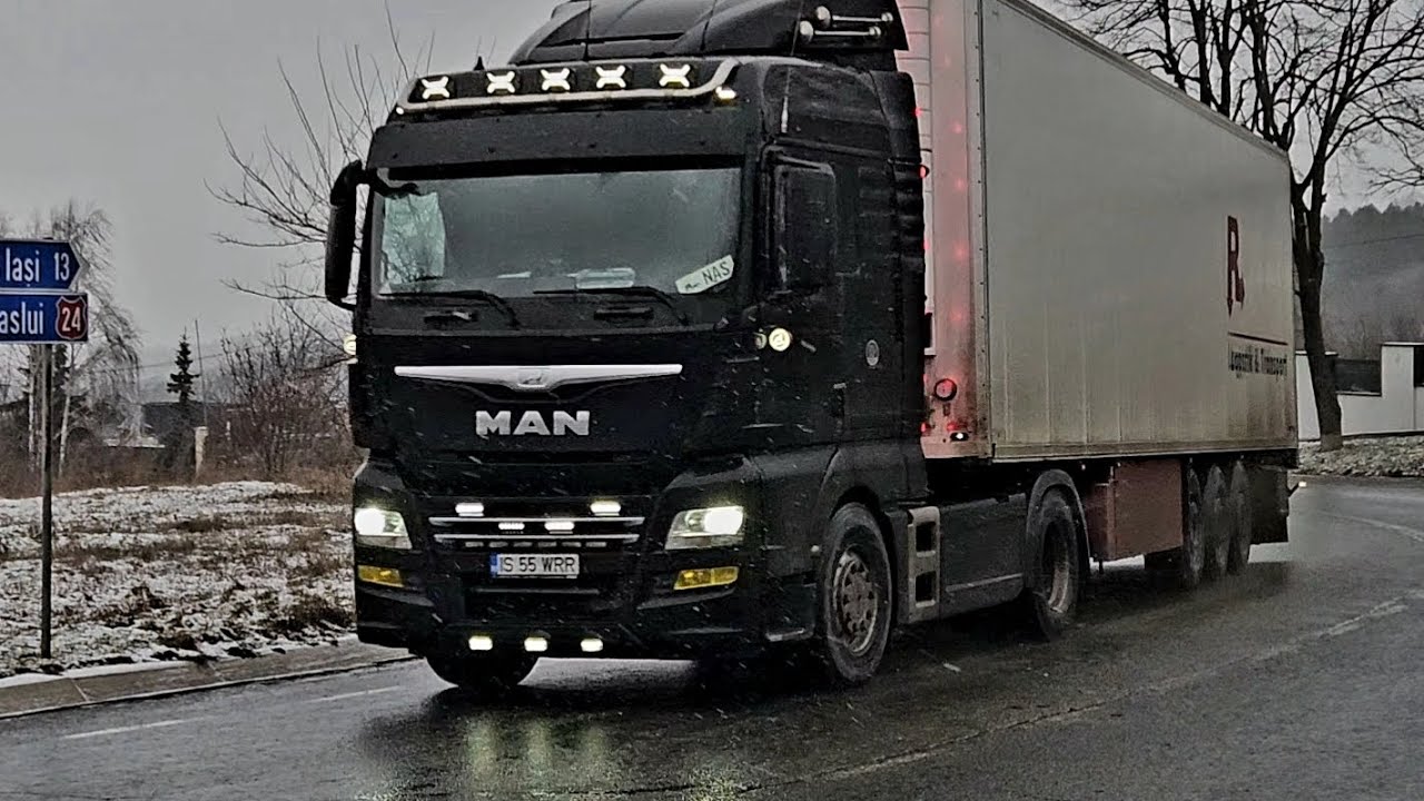 🚛Truck Spotting Romania Vol. 6 - January 2026❄️