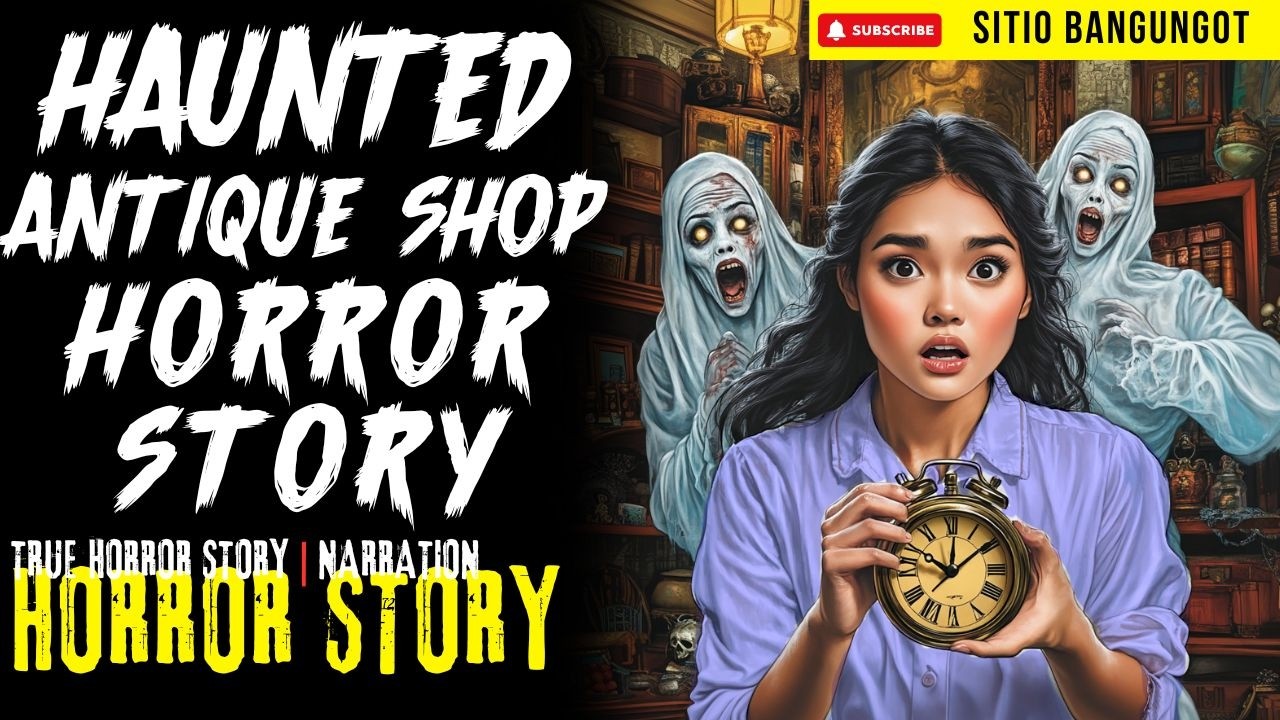 HAUNTED ANTIQUE SHOP HORROR STORY | Tagalog Horror Stories