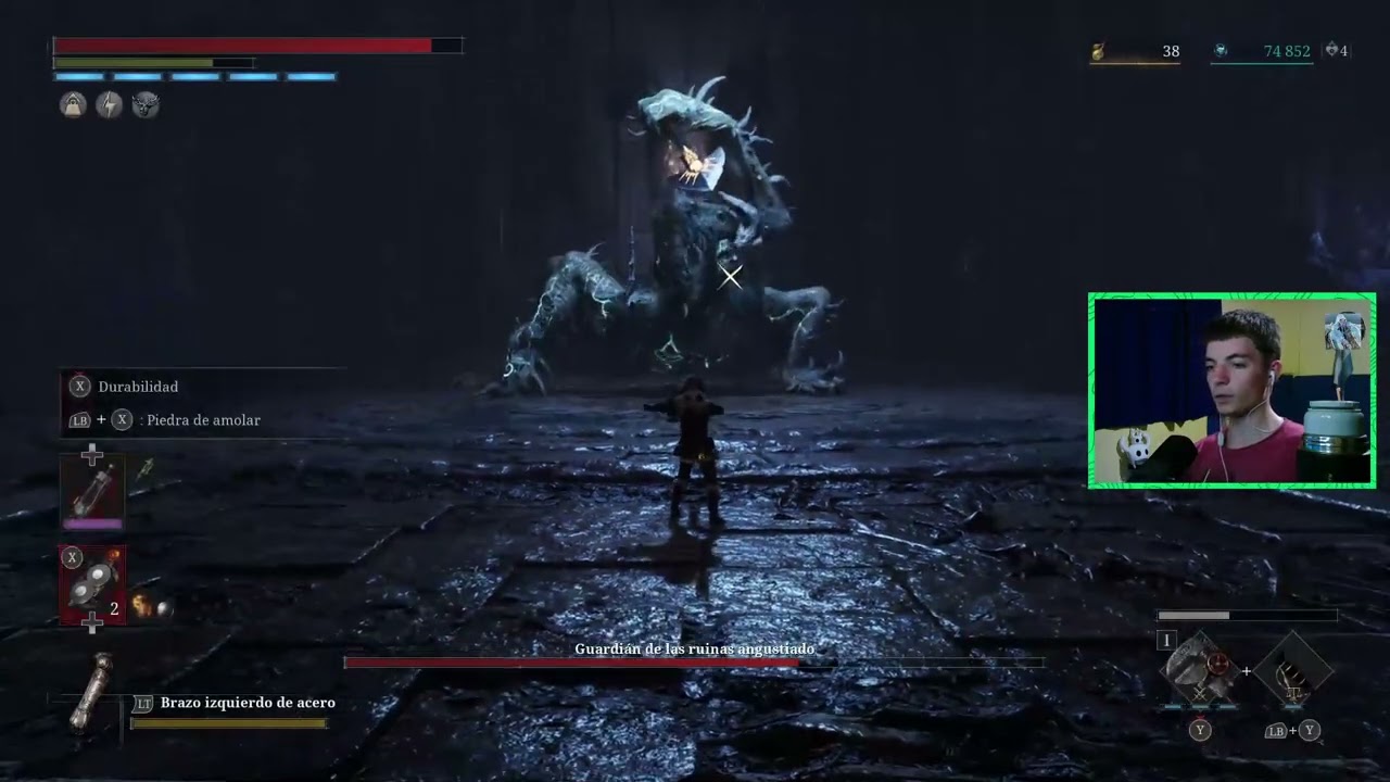 Guardián de las ruinas angustiado - Cuarto Jefe - Lies of P Overture (DLC)