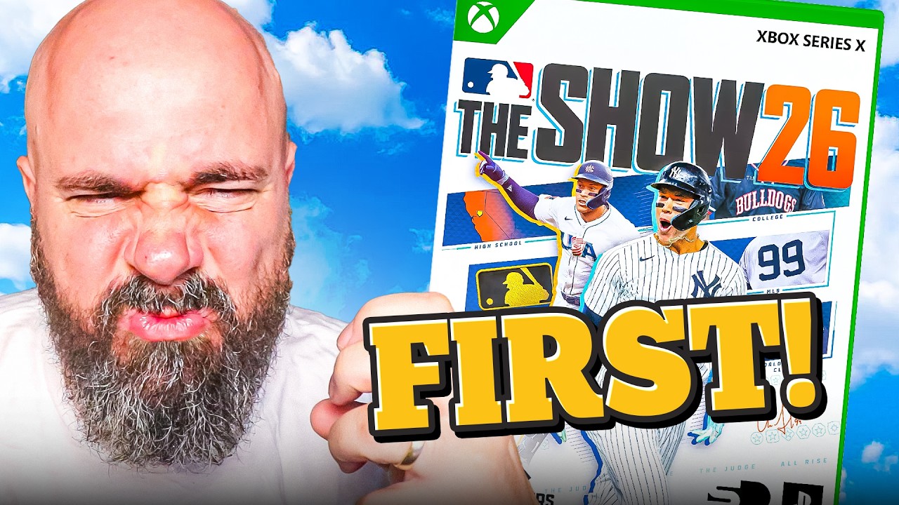 «P Rings, Bear Downs!» Моя ПЕРВАЯ игра в MLB the Show 26!