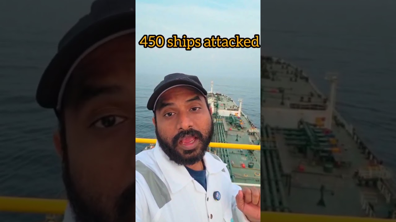 450 Oil tankers Attacked in 1980 to1988 Iran Iraq yuddam lo!Malli ade range lo avtada?Persian Gulf!