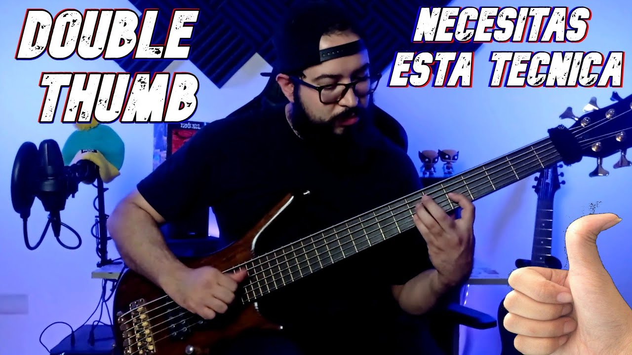 Aprende a tocar DOUBLE THUMB