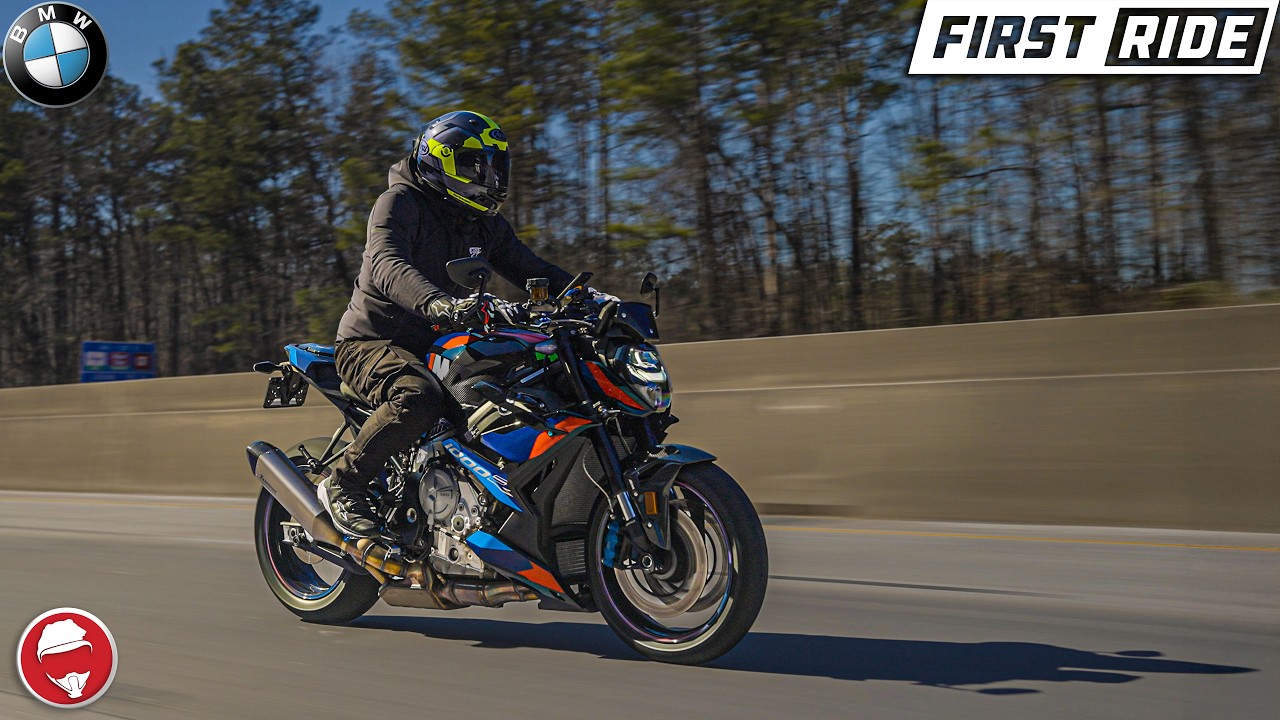 2024 BMW M1000R | First Ride