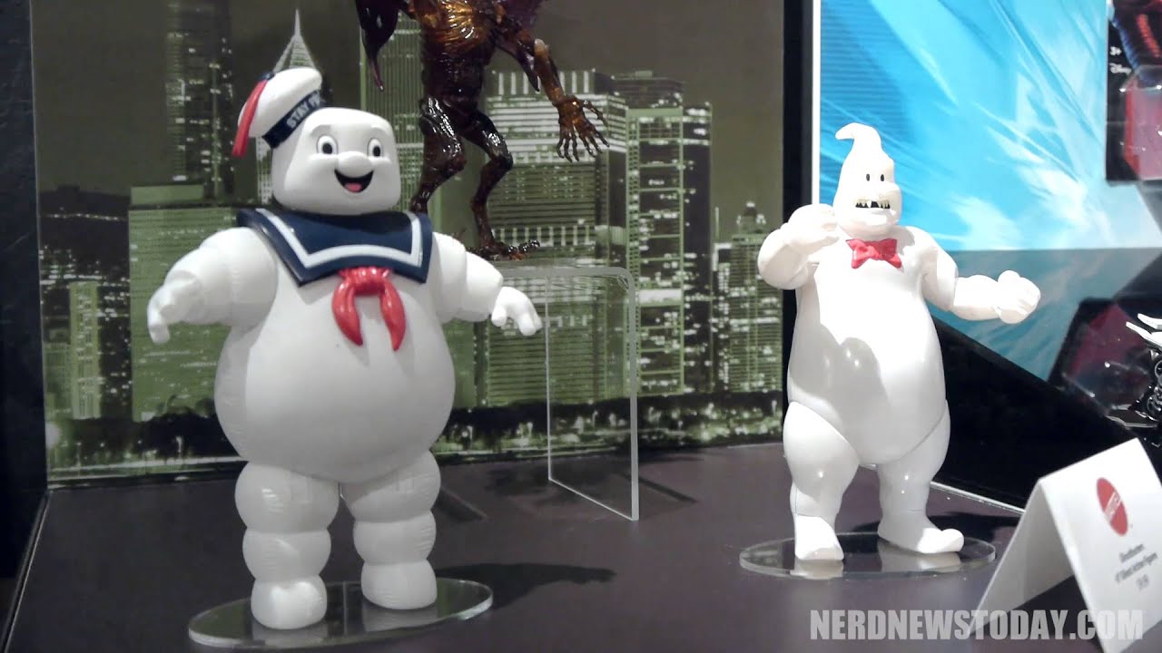 NY Toy Fair 2016: Mattel's Ghostbusters figures