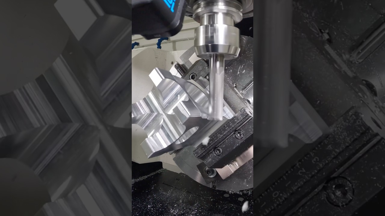 5 Axis CNC Machining