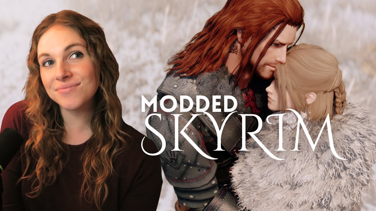 HOLIDAY SPECIAL: Turning My Modded Skyrim into a Romantasy Series | Gaming for the Book Girlies